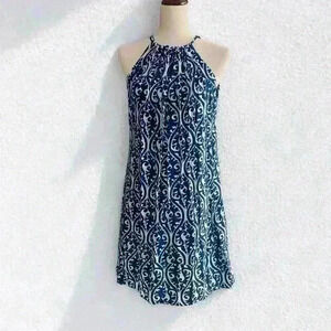 Escapada Halter Dress